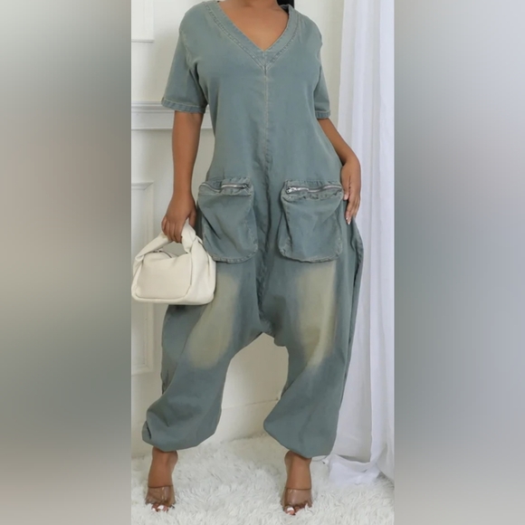 Denim Jumper - Picture 1 of 3